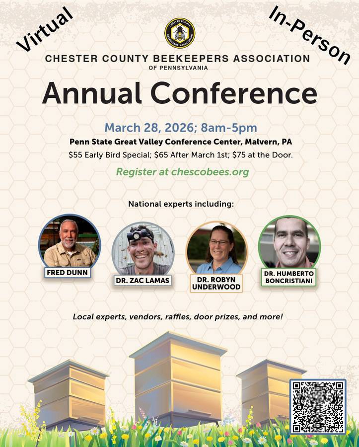 Chester County Bee Keepers Association Annual Conference